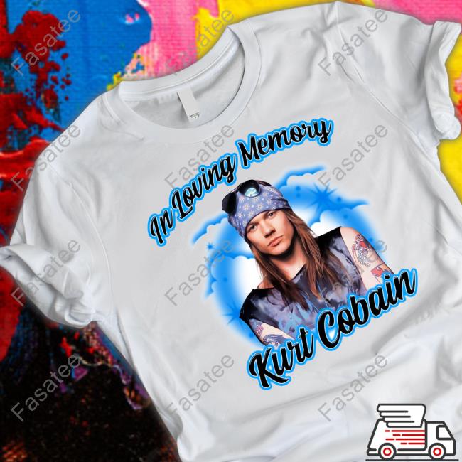 In Loving Memory Kurt Cobain Long Sleeve T Shirt Fakehandshake In Loving Memory Kurt Cobain Long Sleeve T Shirt