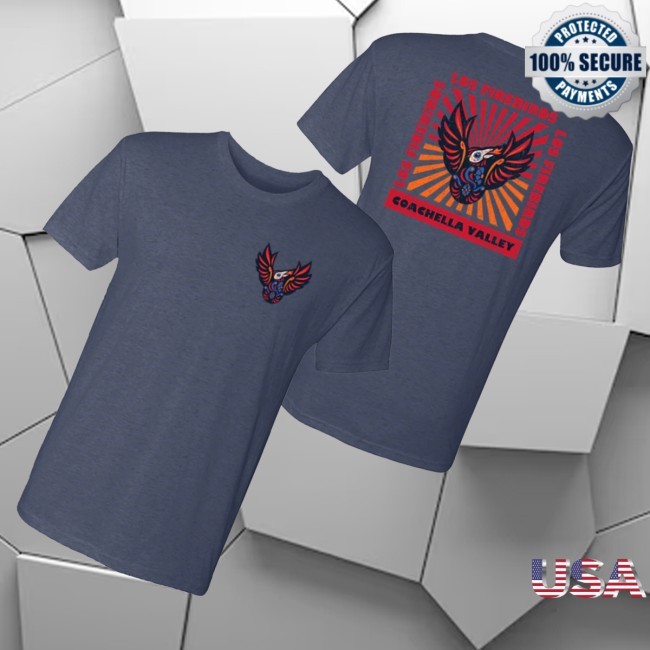 Coachella Valley Firebirds Team Store Coachella Valley Firebirds Los Firebirds Sunburst T-Shirt, Hoodie, Tank Top, Sweater And Long Sleeve T-Shirt