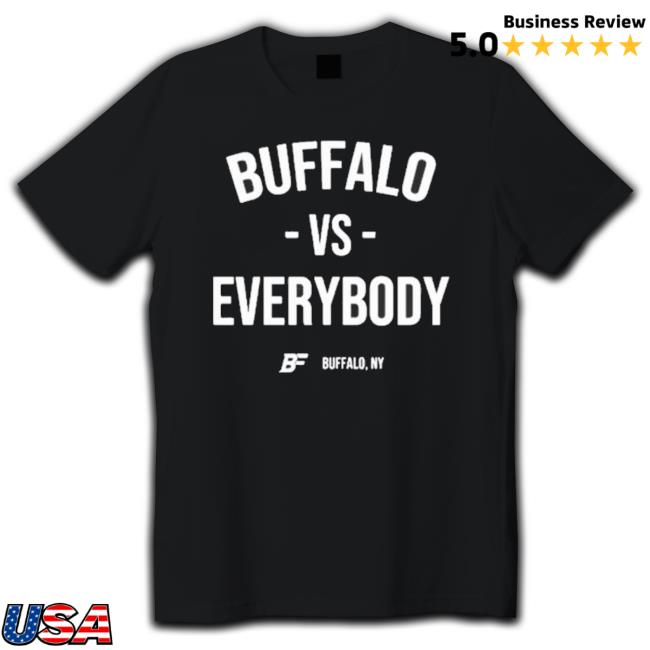 Buffalo Always Vs Everybody Hooded Sweatshirt