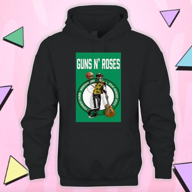 Trending Guns N’ Roses Aug 21, 2023 At Fenway Park In Boston, Ma Posters T-Shirt