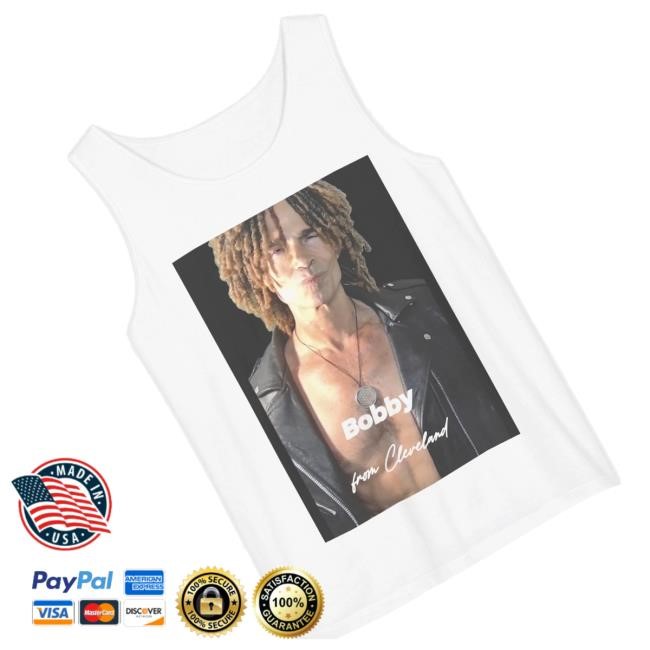 Vegan Vampires Music Merch Shop Store Bobby From Cleveland Tee