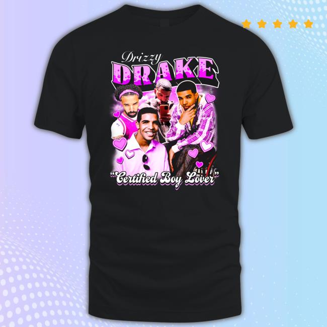 Official Awesome Drake Certified Boy Lover 2023 Hoodie Sweatshirt