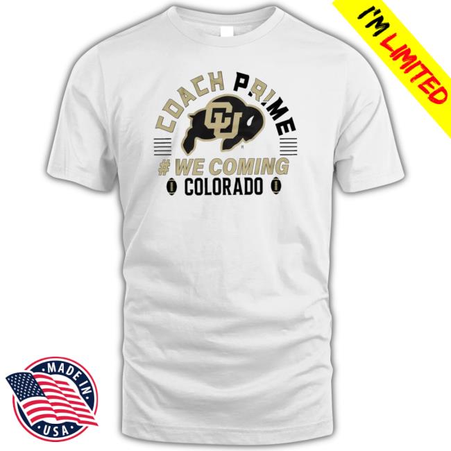 Colorado Buffaloes Coach Prime 2D Long Sleeve T Shirt