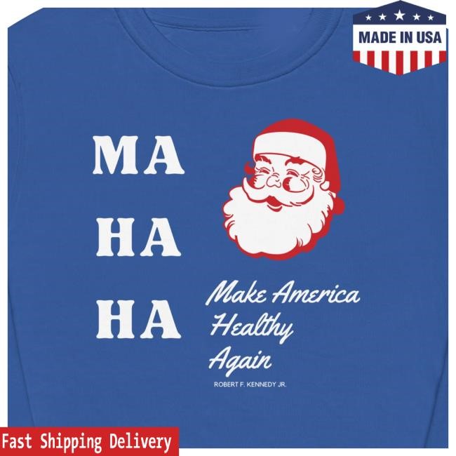 Team Kennedy Official Merchandise Maha Santa Unisex Organic T Shirt