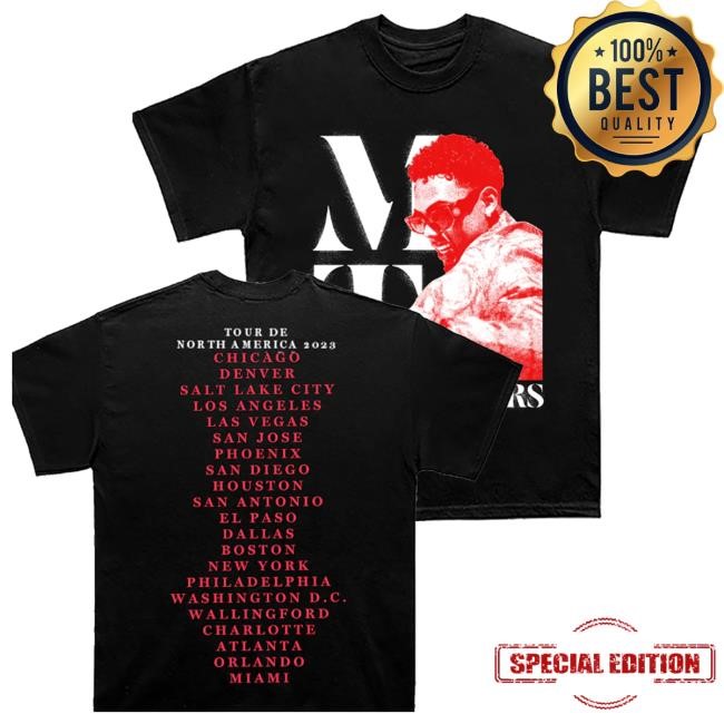 Official Myke Towers Merch Store Lveu Na 23 Tee Shirt