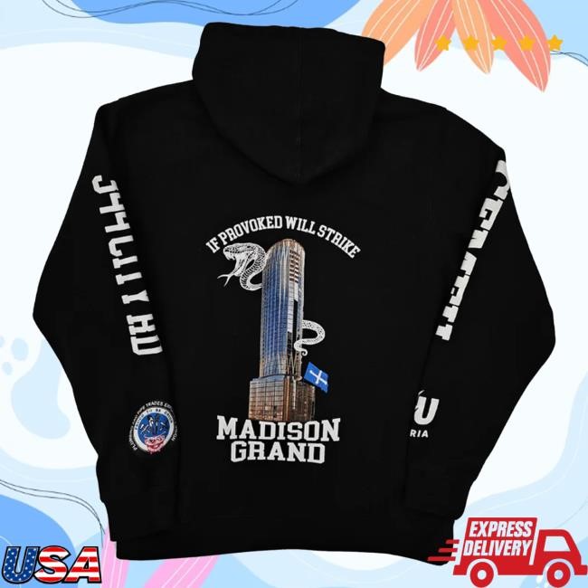 Cfmeu Merch Shop Madison Grand Shirt