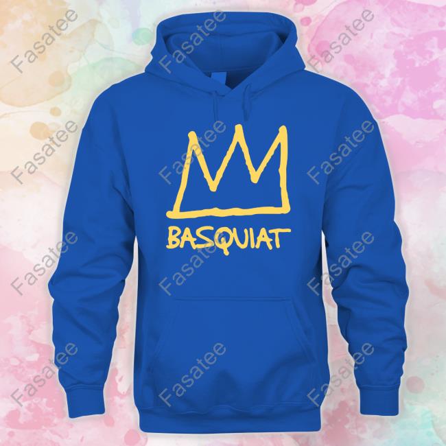 Lavrov Wearing Basquiat Crown Shirt