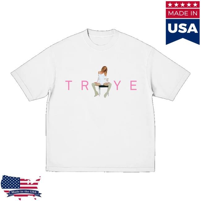 Troyesivan Store One Of Your Girls Eu / Uk Tour Funny Shirt