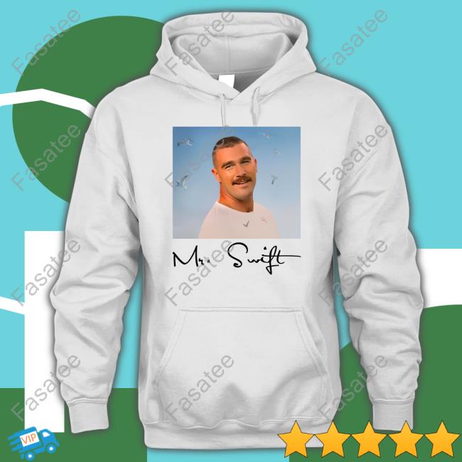 Travis Kelce Mr. Swift Fan T-Shirt