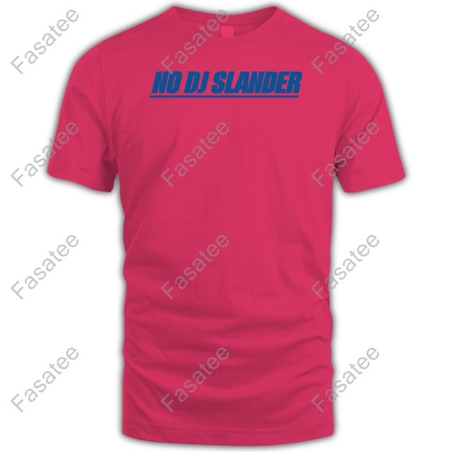 No Dj Slander Sweatshirt