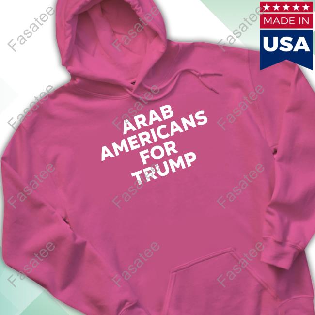 Chris Evans Arab Americans For Trump Hoodie