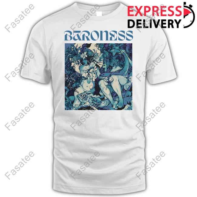 Baroness Store Baroness Blue Record T-Shirt, Hoodie, Tank Top, Sweater And Long Sleeve T-Shirt