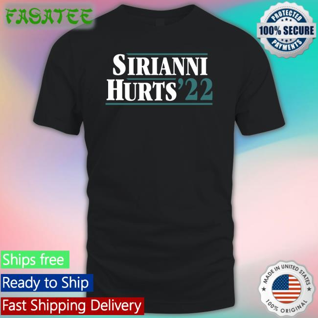 Thejalenhurts Merch Sirianni Hurts '22 T Shirt