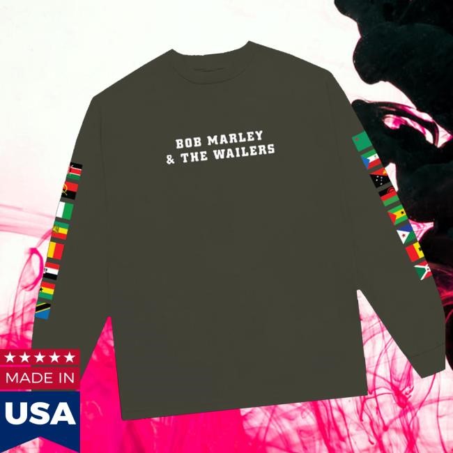 Trending Bob Marley Merch Store Survival Flags Longsleeve Funny Shirt