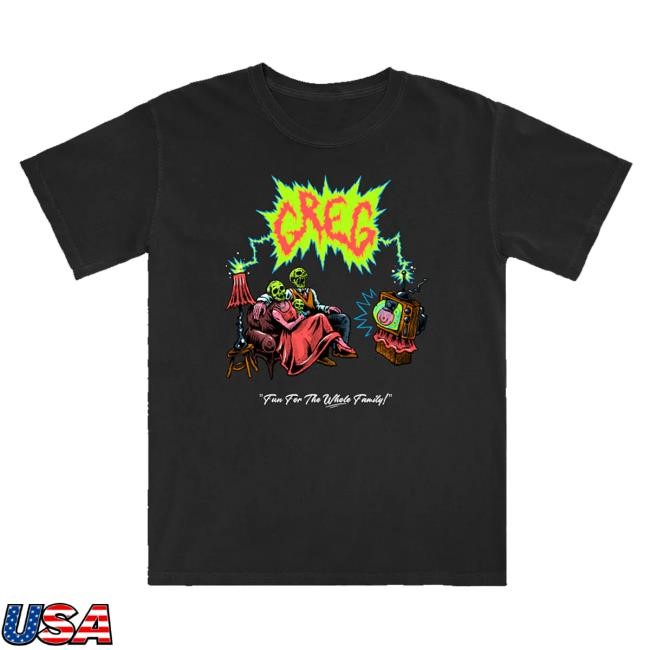 Danny Gonzalez Us Merch Store Kurtis Conner Greg Tv Black Crewneck Sweatshirt