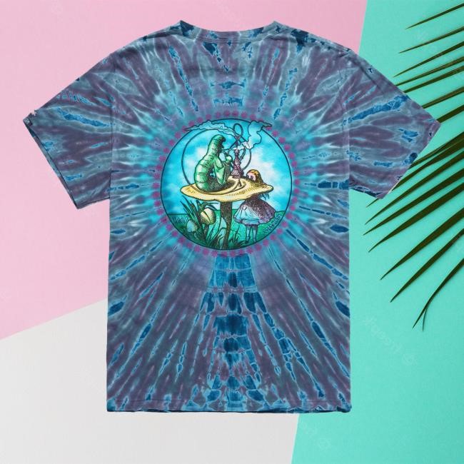 Official Rhcp X Freaktopia Tie Dye New Shirt