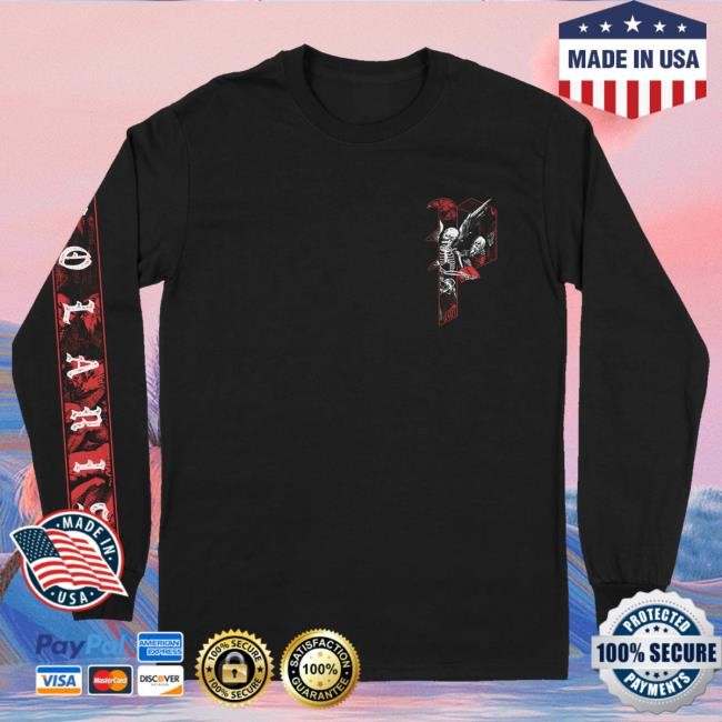 Official Down Right Merch Polaris P Longsleeve Tee Shirt