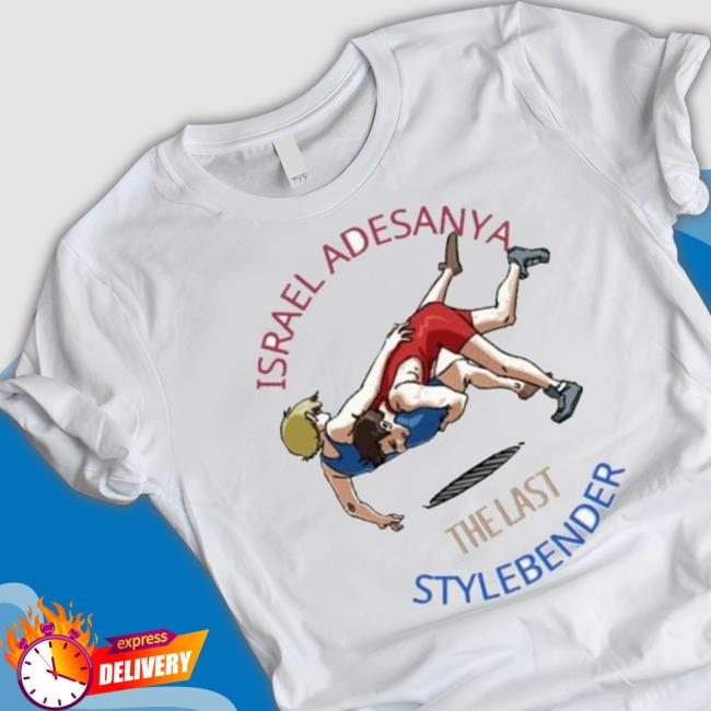 Israel Adesanya Fanart Ufc Shirt