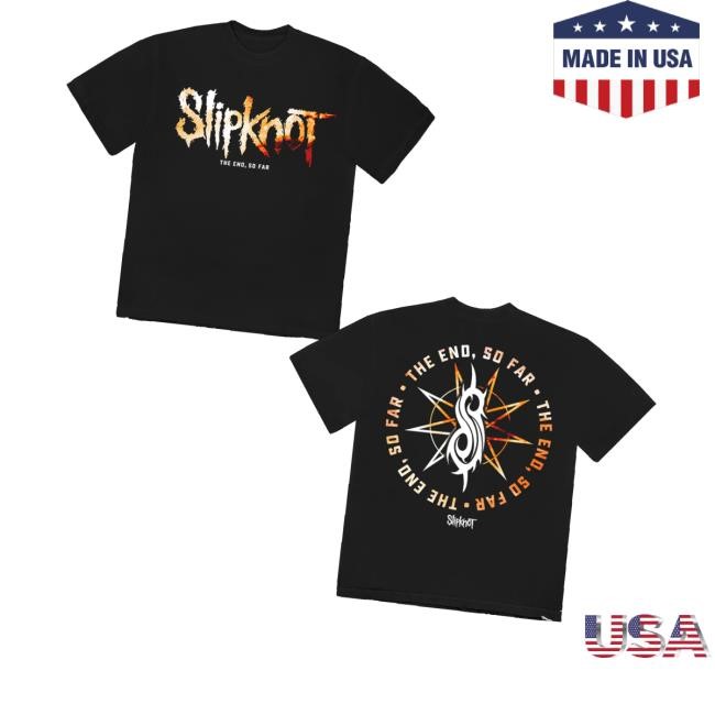 Slipknot Merch Store Shop The End So Far Logo T-Shirt, Hoodie, Tank Top, Sweater And Long Sleeve T-Shirt