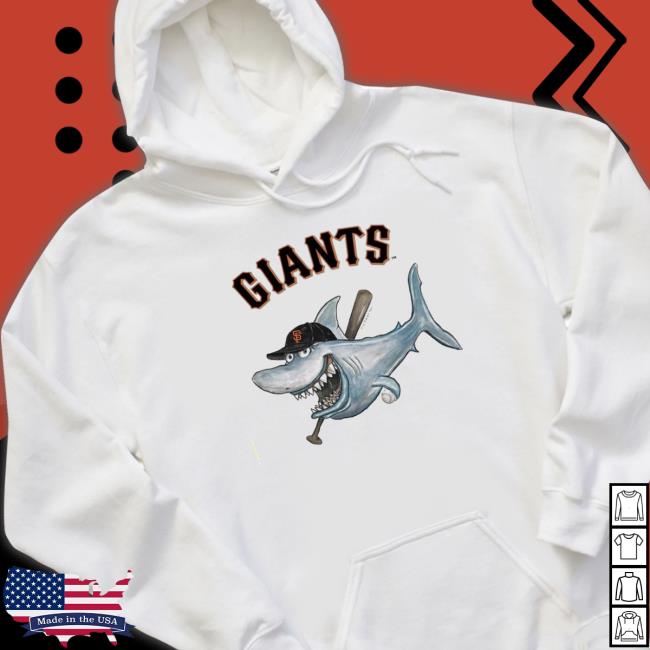 San Francisco Giants Shark Shirt