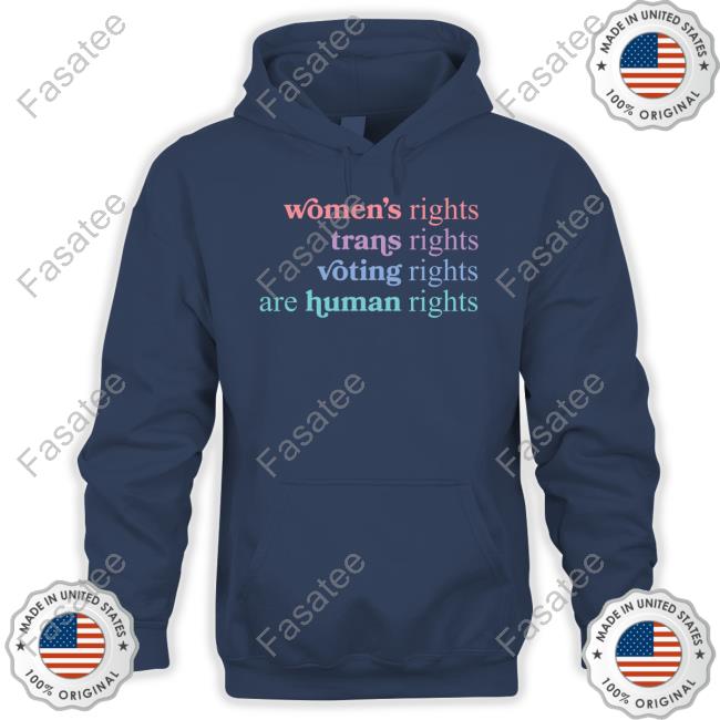 Women's Rights Trans Rights Voting Rights Are Human Rights Tee Shirt Pavlovitzdesign Merch Women's Rights Trans Rights Voting Rights Are Human Rights Tee