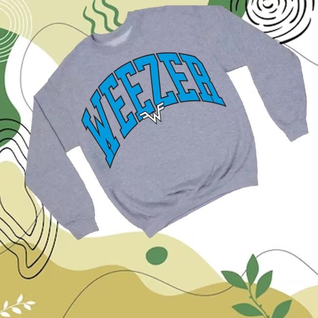 Weezer Web Weezer Arch Shirt