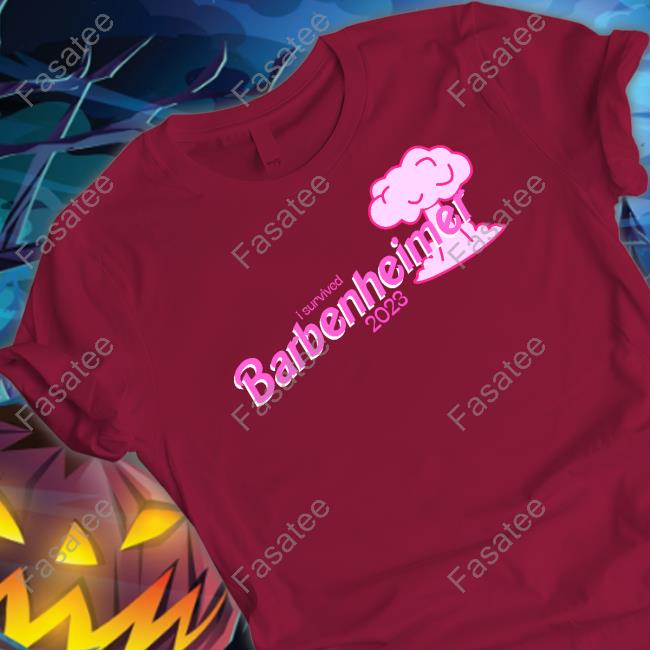 I Survived Barbenheimer 2023 Shirts Laila I Survived Barbenheimer 2023 T-Shirt