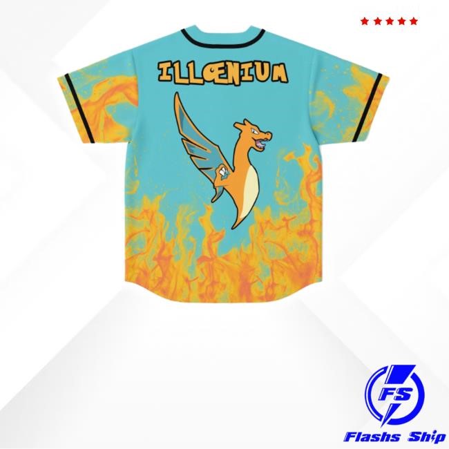 Ravebonfire Charizard Jersey V1 Ravebonfire Charizard Jersey V1