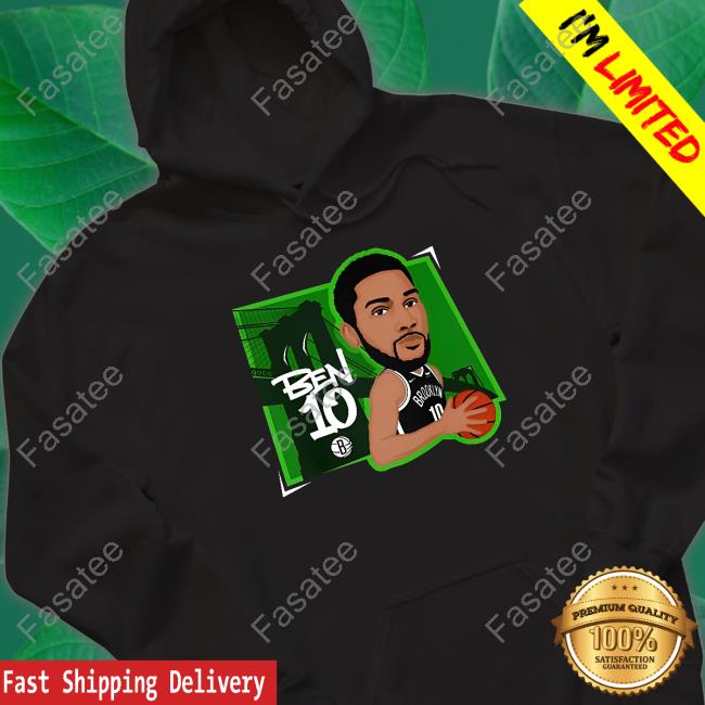 Nbacentral Ben Simmons Ben 10 Tee Shirt