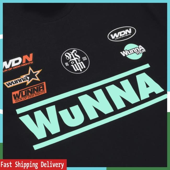 Wunna Tour T Shirts