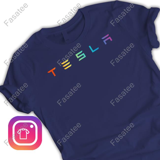 Tesla Team Celebrates Pride Month T Shirt