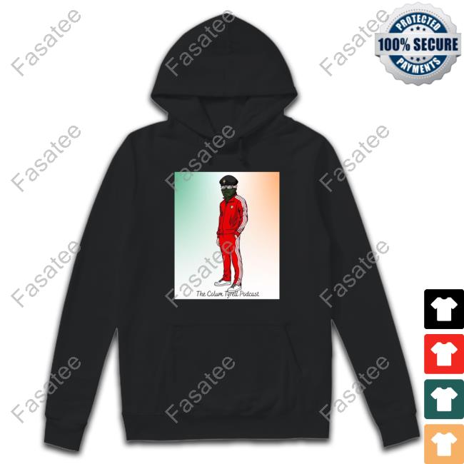 Collie Tyrrell The Colum Tyrell Podcast T Shirt