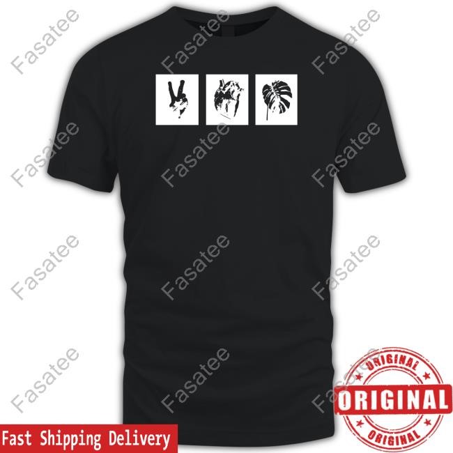 Season 8 Peace Love And Heavy Metal Tee Shirt