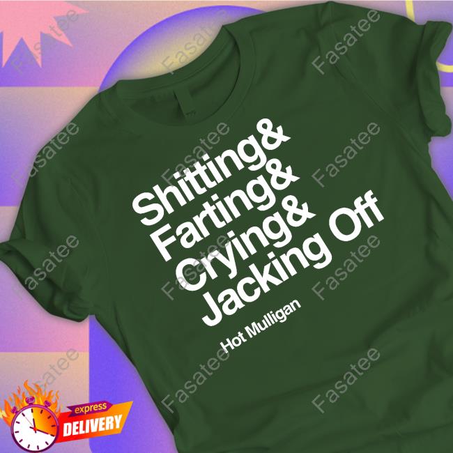 Hotmulliganband Shitting & Farting & Crying & Jacking Off Long Sleeve T Shirt