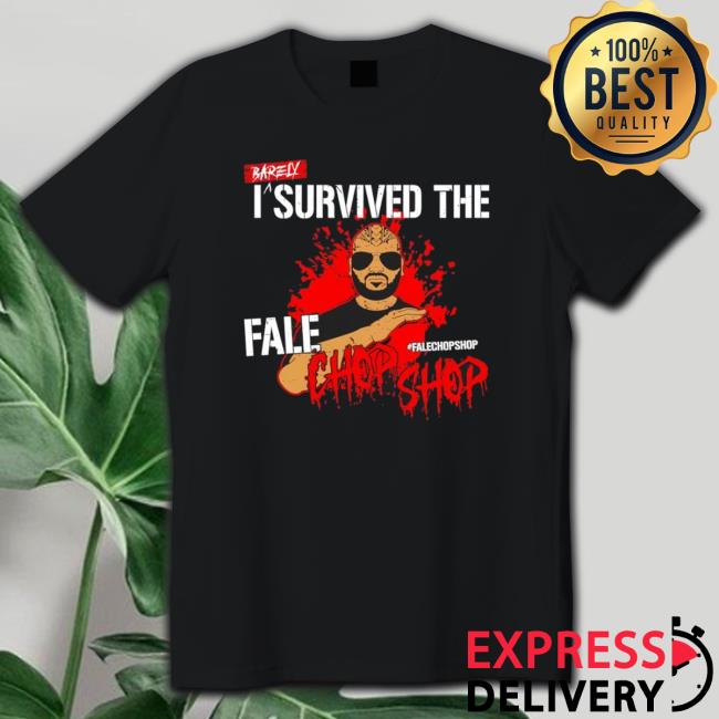 I Survived The Fale Chop Chop Bad Luck Fale Shirt