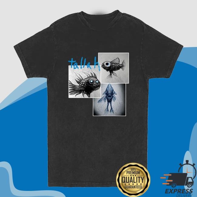 Vision Merch Store Tallah Shaken Tee Shirt