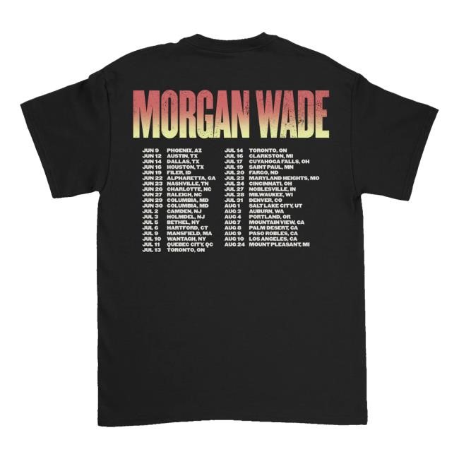 Morgan Wade Store Merch Tour Sweatshirt