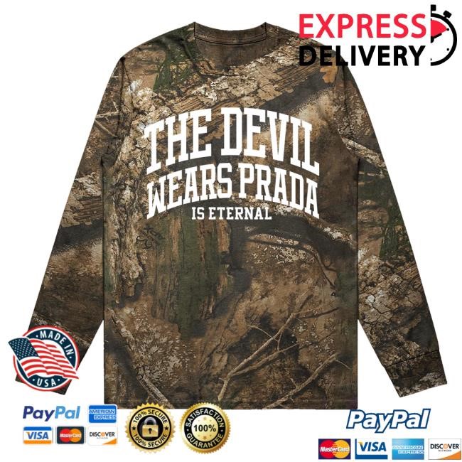 Tdwp Band Store Shop Merch Official Eternal Tour Real Tree Sweatshirt