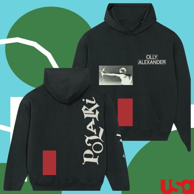 Official Olly Alexander Merch Polari Shirt