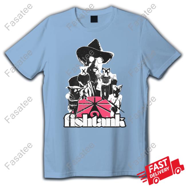 Alcohol Fishtank New Shirt