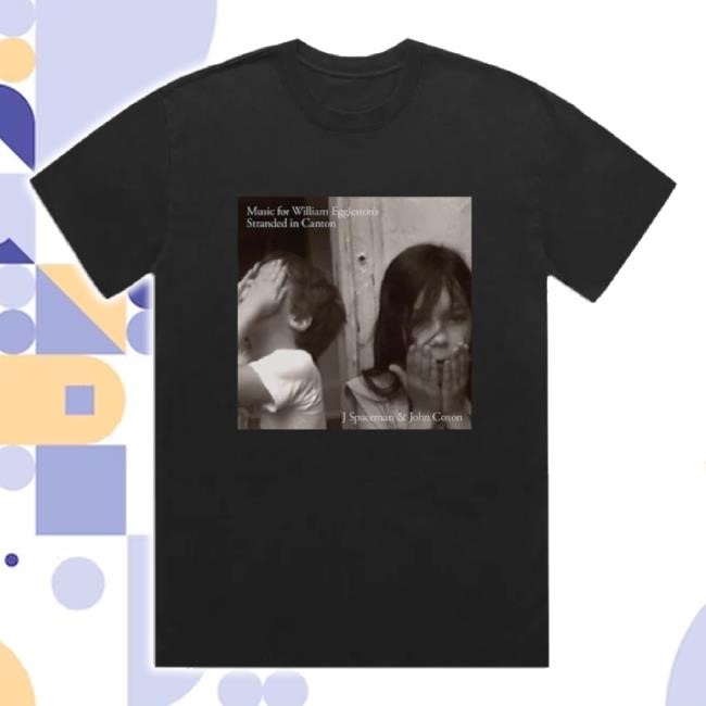Official Stranded In Canton - Black Album Shirts Spiritualized Shop Merch Store