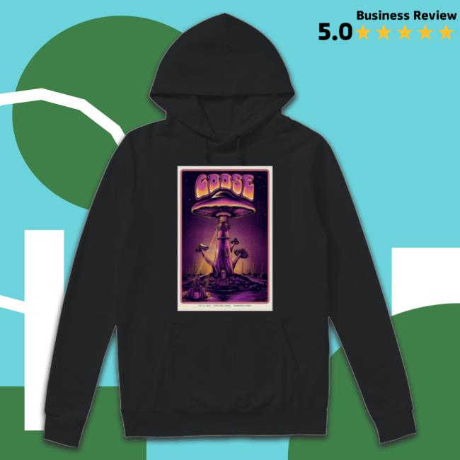 Goose Maine, Thompson’S Point July 6 2023 Poster Shirt Goose Maine, Thompson’S Point July 6 2023 Poster shirt
