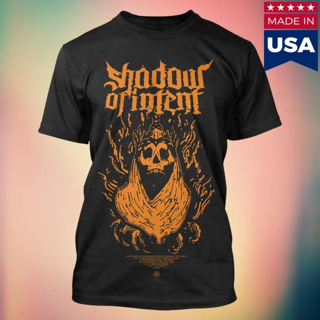 Official Indie Merch Store Shadow Of Intent Monarch Umbra Top Shirt Indiemerchstore