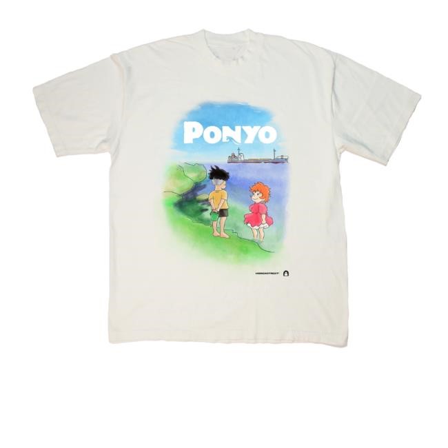 Hidden Street Merch Store Shop Ponyo Hoodie