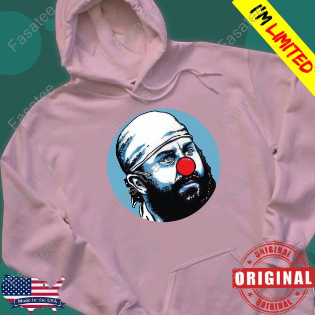 Imagine If Roger Goodell Decided To Wear A Matt Patricia Clown Hooded Sweatshirt Thomas Carrieri