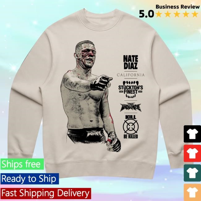 Full Violence Merch Shop Store Official Stockton's Finest Tee Shirt