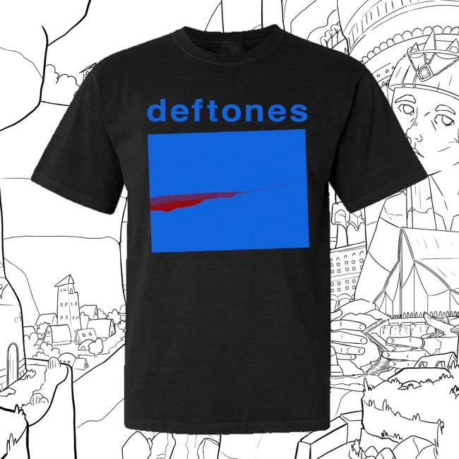 Shop Deftones Store My Own Summer Tee Shirt