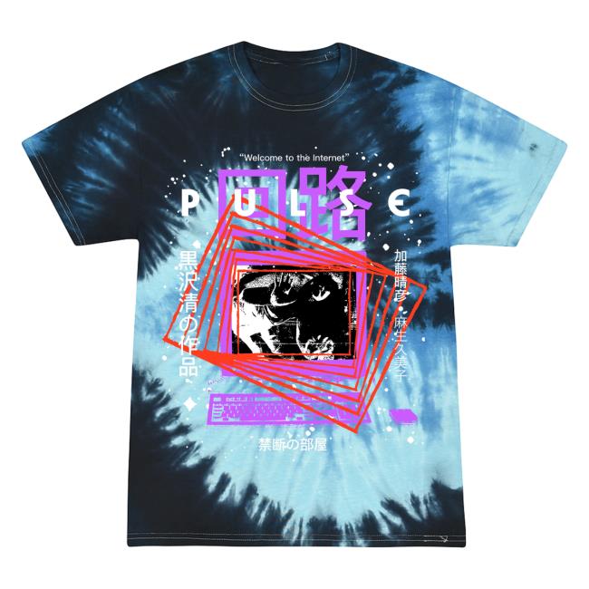Official Studiohouse Designs Kairo (Pulse) Tie Dye Top Shirt Blue