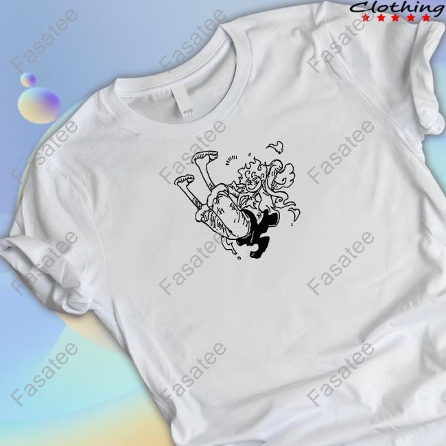 Luffy Gear 5 Floating In Air Essential Tee