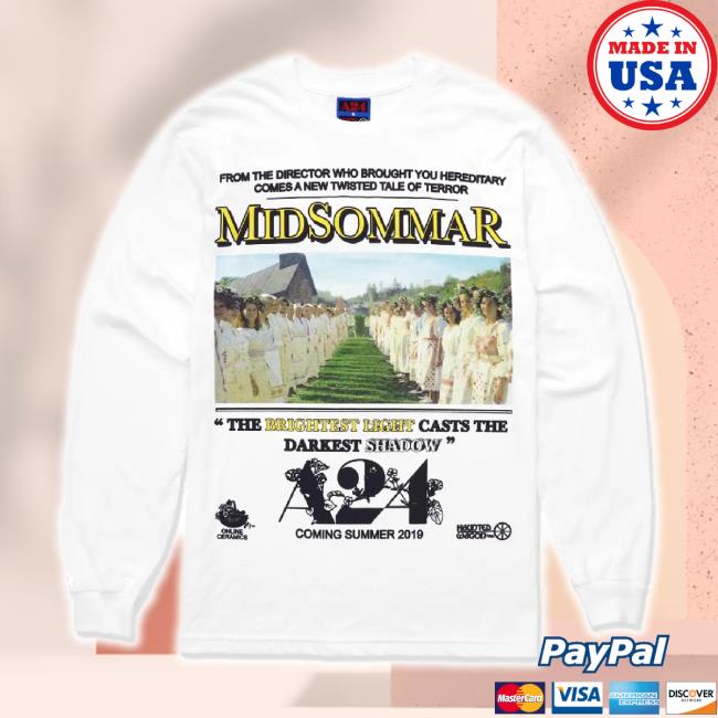 Official A24 Films Merch Store Online Ceramics X Midsommar Teaser Trailer Sweatshirt A24films Shop